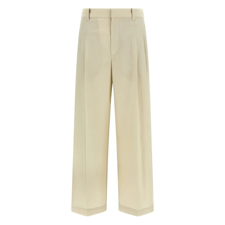 Brunello Cucinelli Pences Pleated Trousers