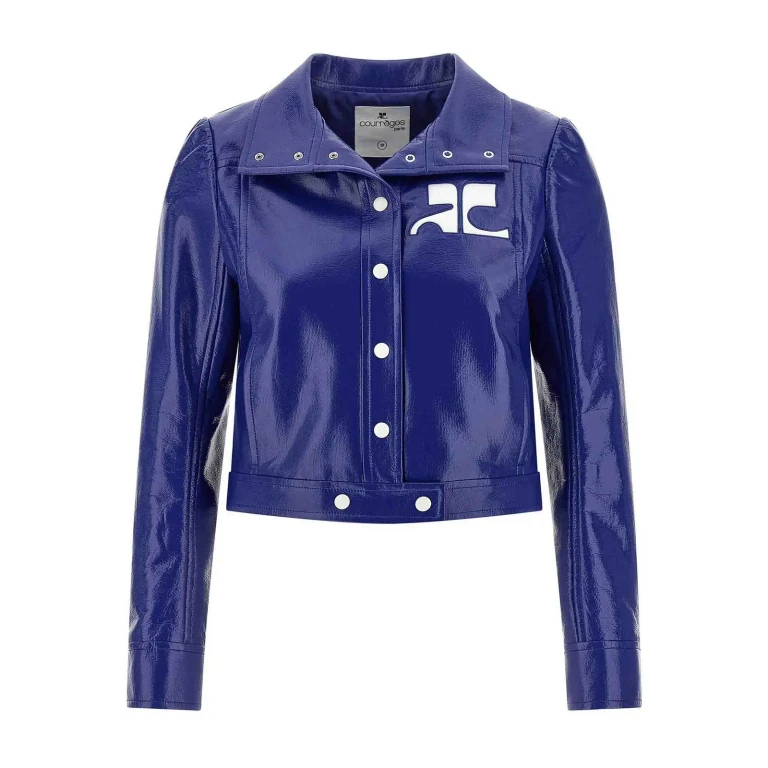 Courreges Blouson Rembourré - Bleu