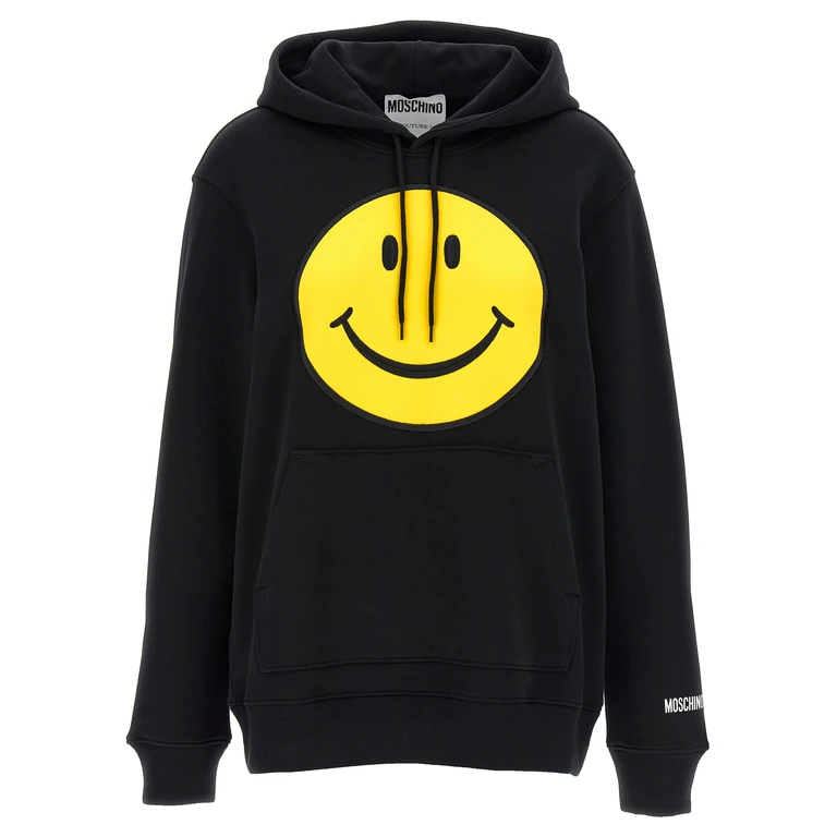 Moschino smiley Hoodie