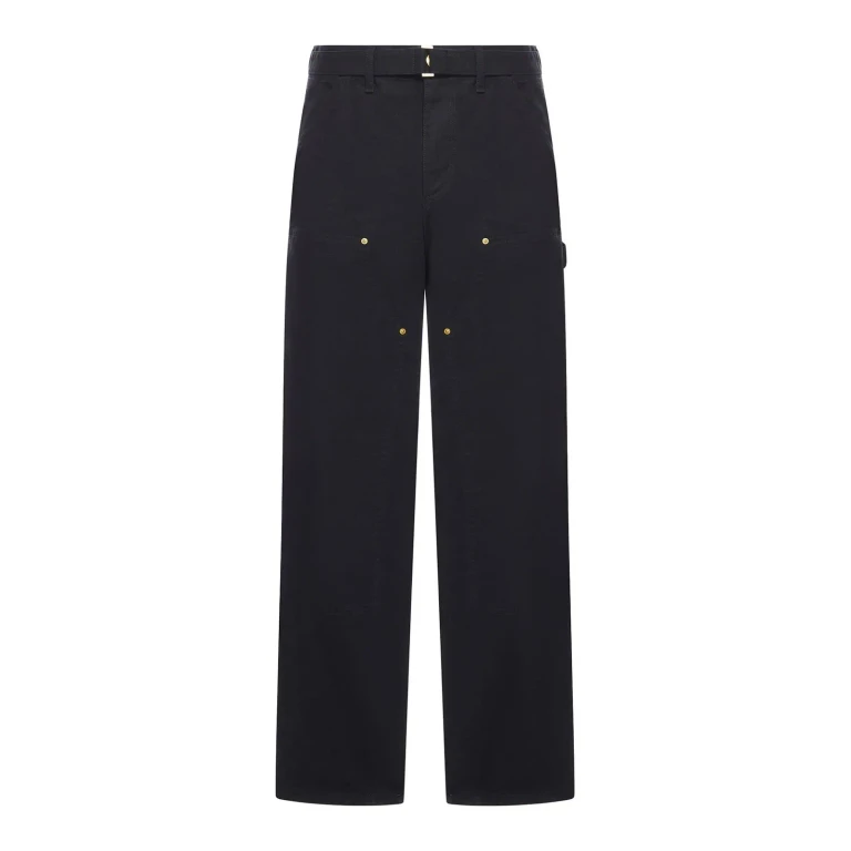 Sacai Pantalons Décontractés - Noir