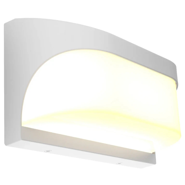White LED Outdoor Wall Mount from the Laguna Collection