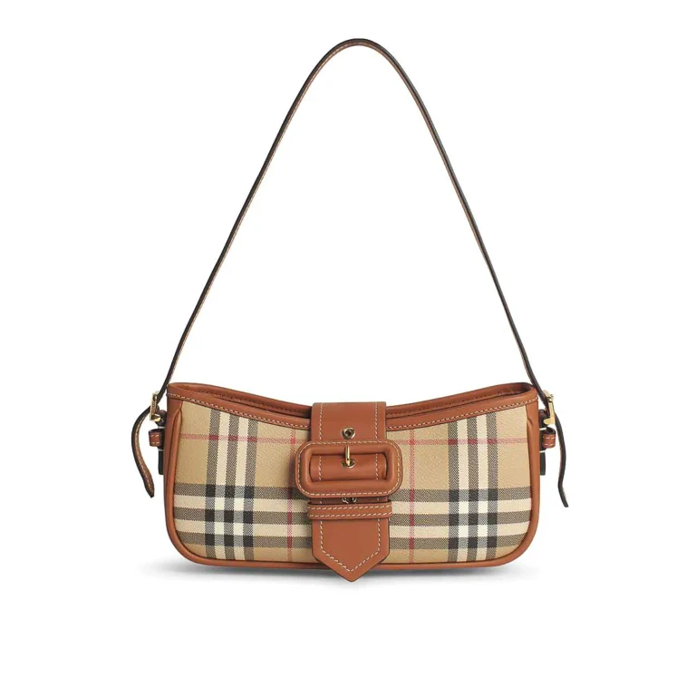 Burberry 斜挎包 - 绿色