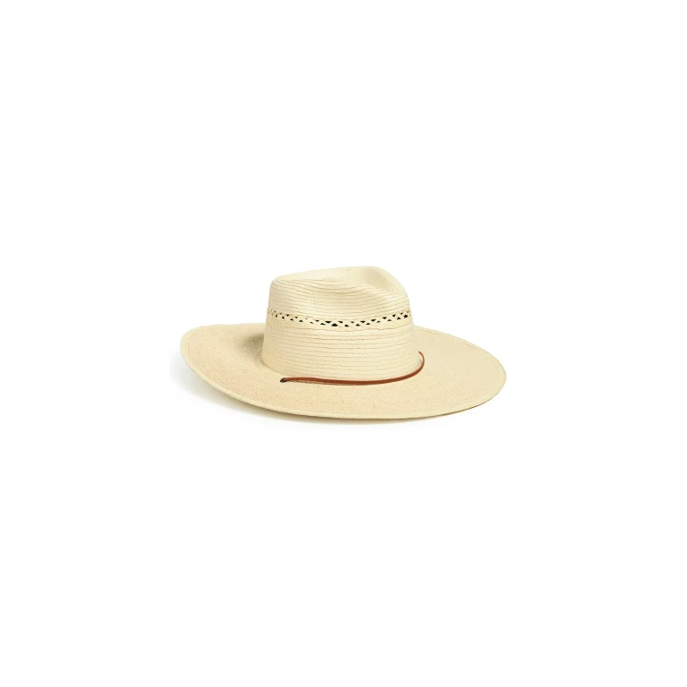 Brixton Beck Rancher Straw Hat Natural M