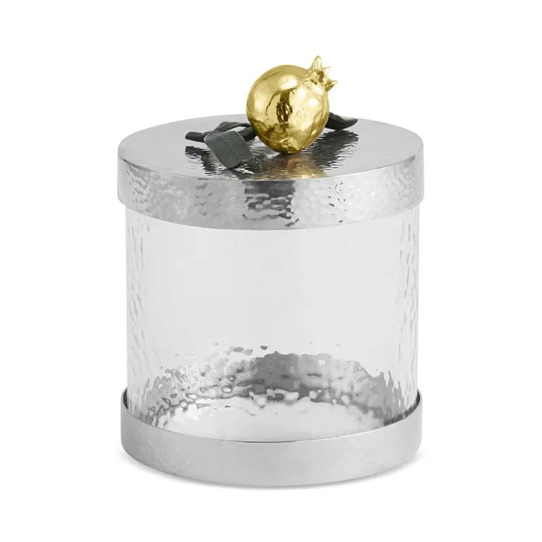 Michael Aram Pomegranate Canister, Extra Small