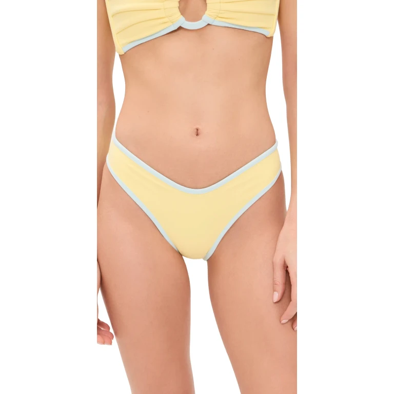 Montce Sunshine Binded Bikini Bottoms Sunshine Binded L