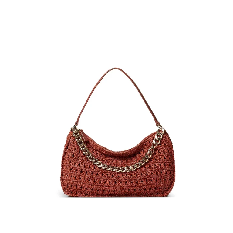 Twinset Sac Porté Épaule - Marron