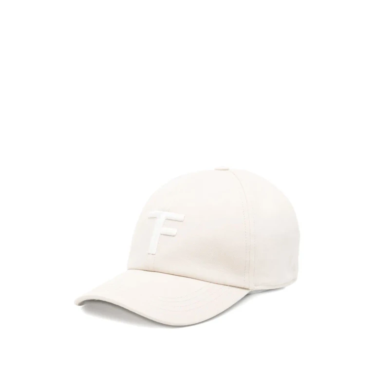 Cotton Twill Baseball Cap with Embroidered Logo (MH005TCN061GNAA)