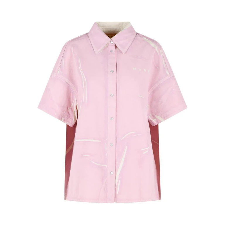 Marni Chemise - Couleur Chair