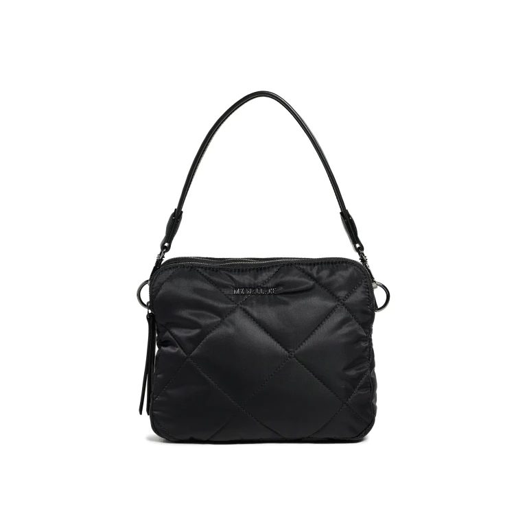 MZ Wallace Madison Crossbody Bag Black One Size