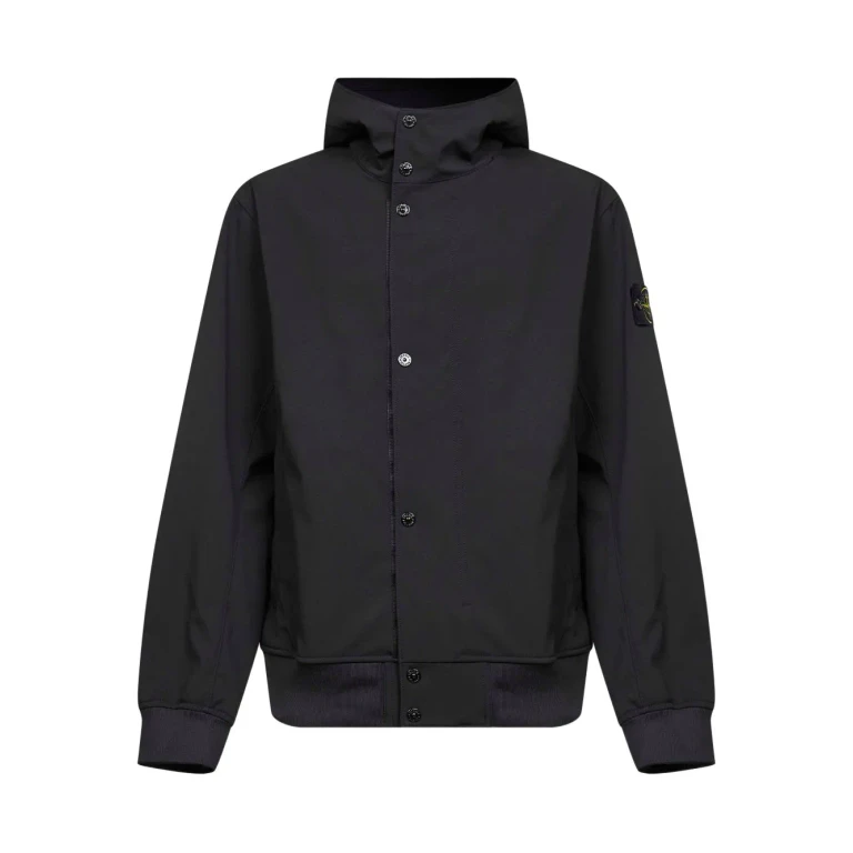 Stone Island Veste Casual - Noir