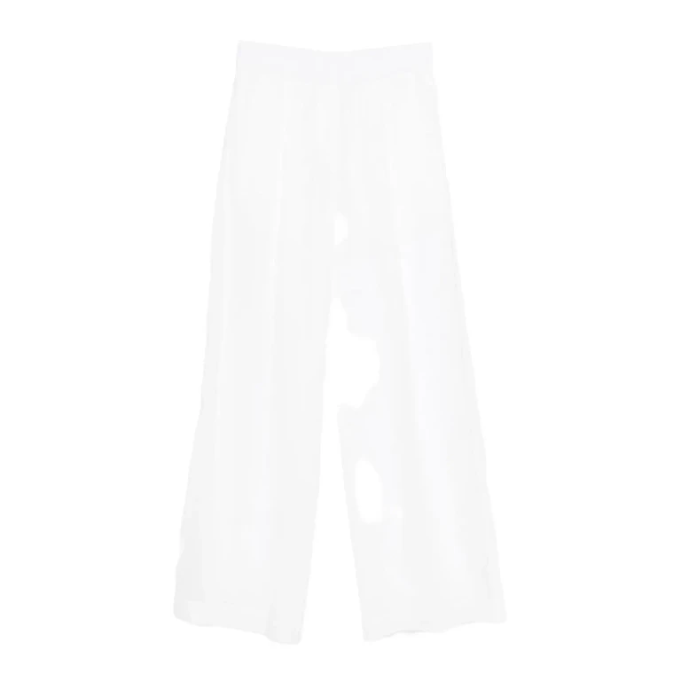 Brunello Cucinelli Pantalons Décontractés - Blanc