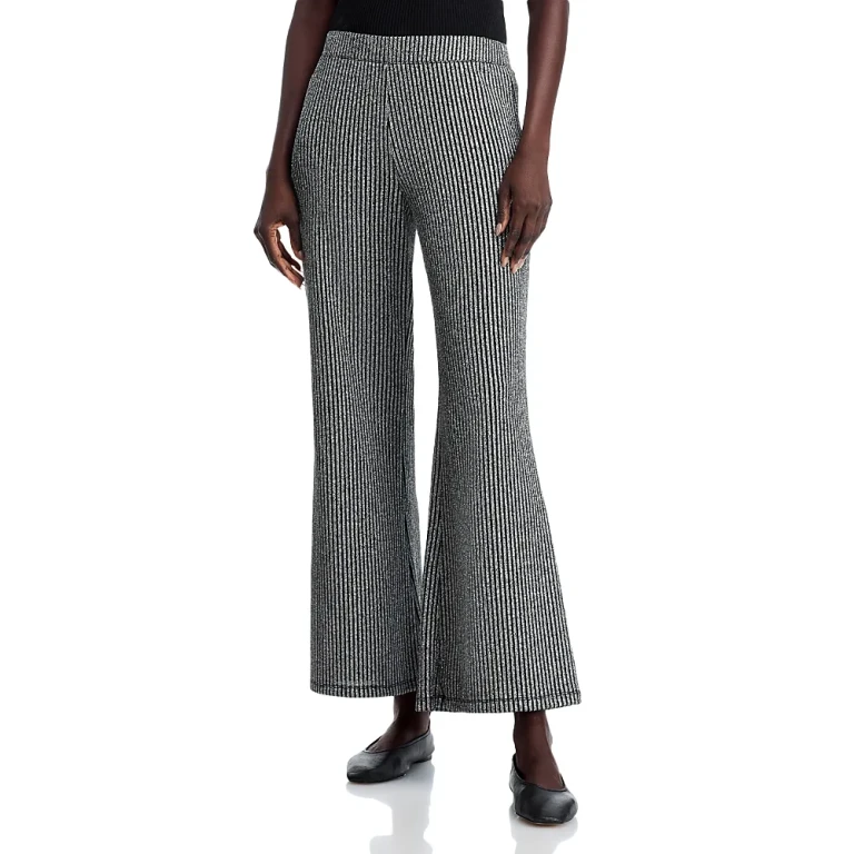 Johnny Was Jenna Metallic Easy Pants
