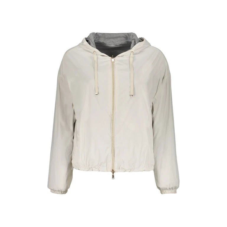 Herno Light Jacket With Hood And Modern Zip