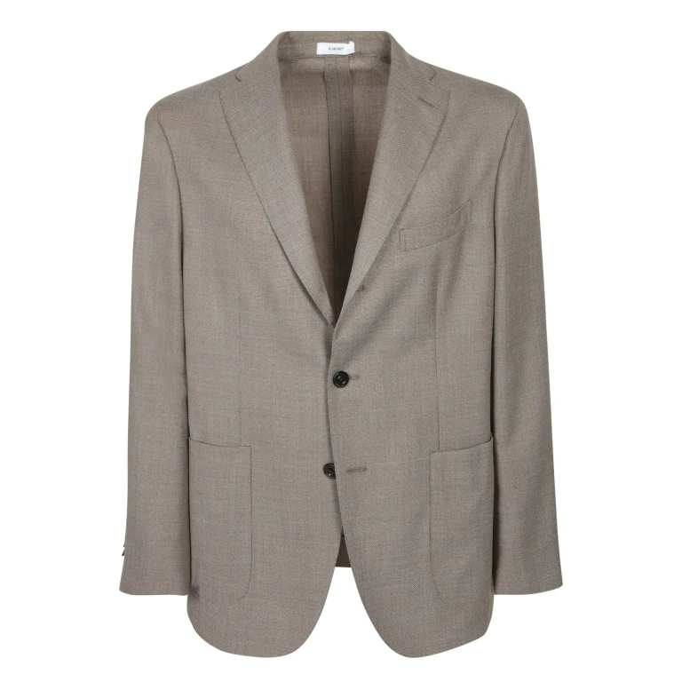 Boglioli Beige Hopsack Jacket