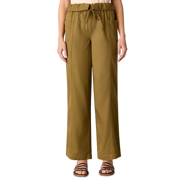 Whistles Paperbag Waist Trousers