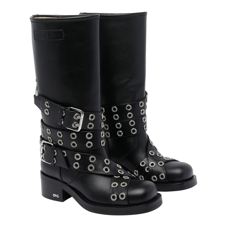 Mach & Mach Bottes - Noir