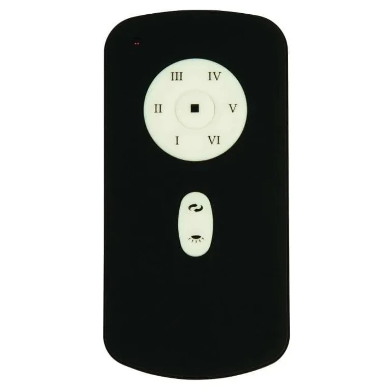 Black Handset Only for DC Motor from the DC Motor Remote Collection