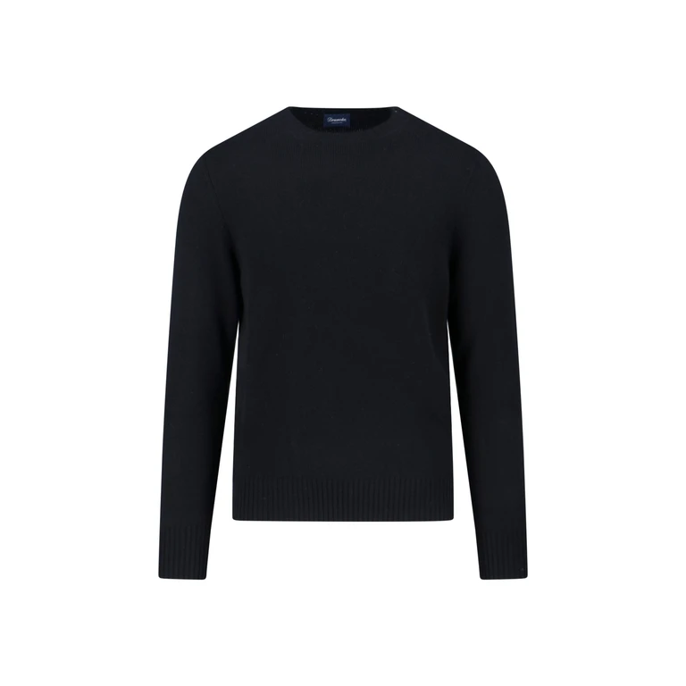 Drumohr Sweaters Red Cashmere - Men