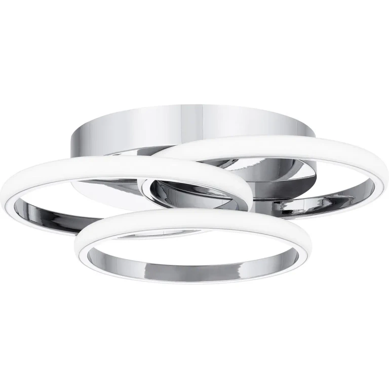 Polished Chrome LED Flush Mount from the Moonan Collection