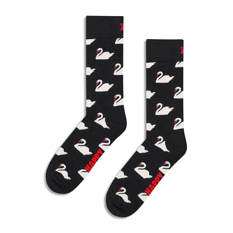 Happy Socks Swan Socks