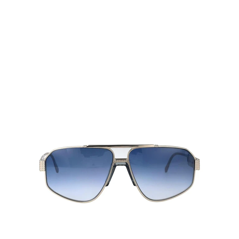 Philipp Plein Lunettes De Soleil - Bleu