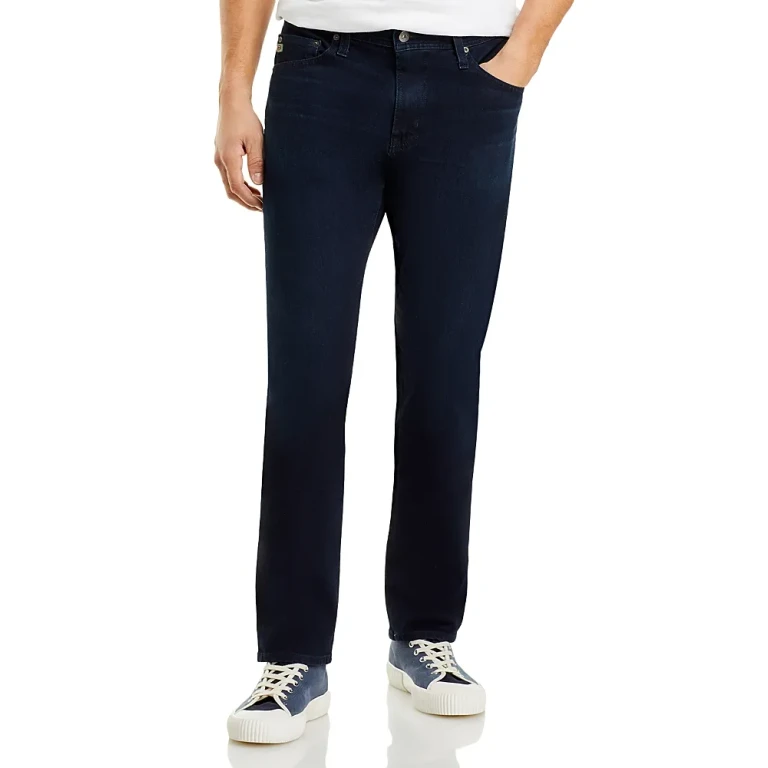 Ag Everett Straight Fit Jeans in Bundled