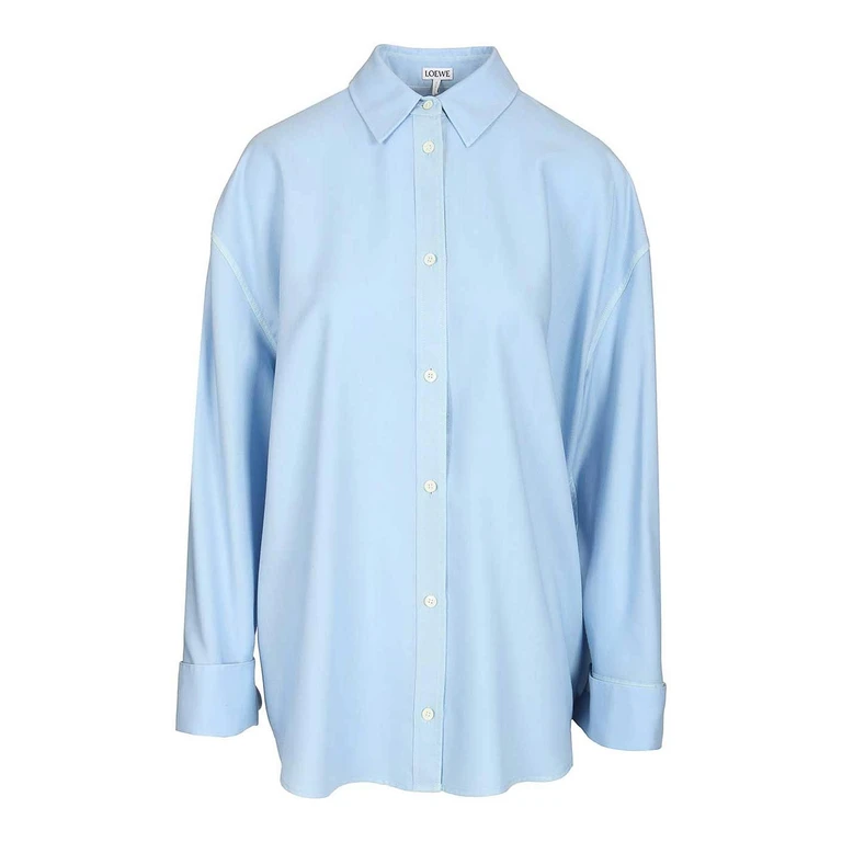 Loewe Chemise - Bleu Clair