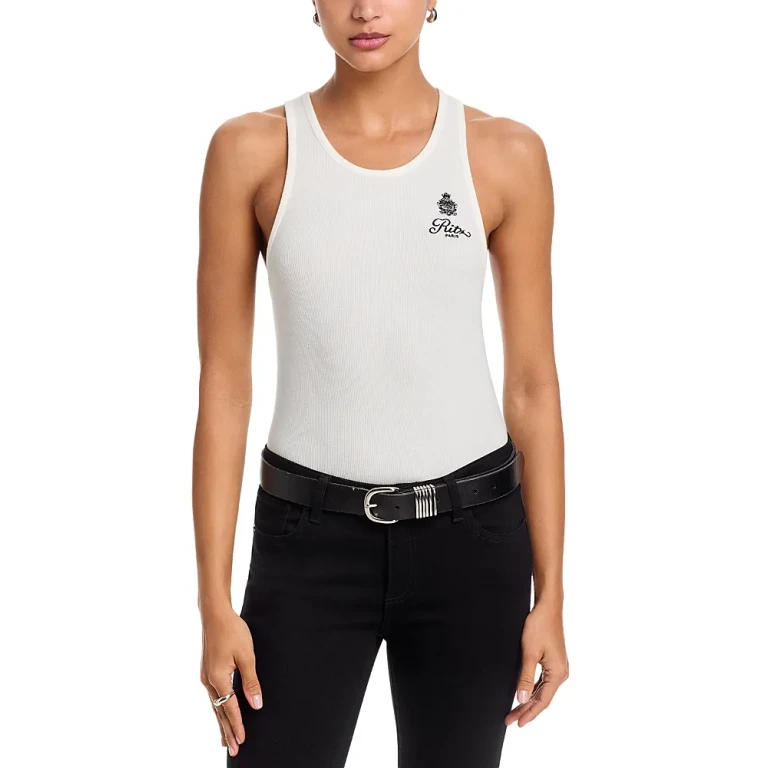 Frame Ritz Rib Tank Top