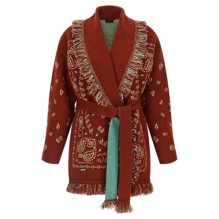 Alanui bandana Cardigan