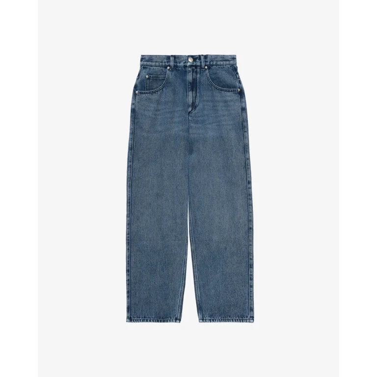 Pantalon Jenny - Femme - Bleu Clair - Taille 34 - Isabel Marant