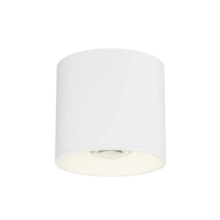 White LED Flush Mount from the Stout Collection