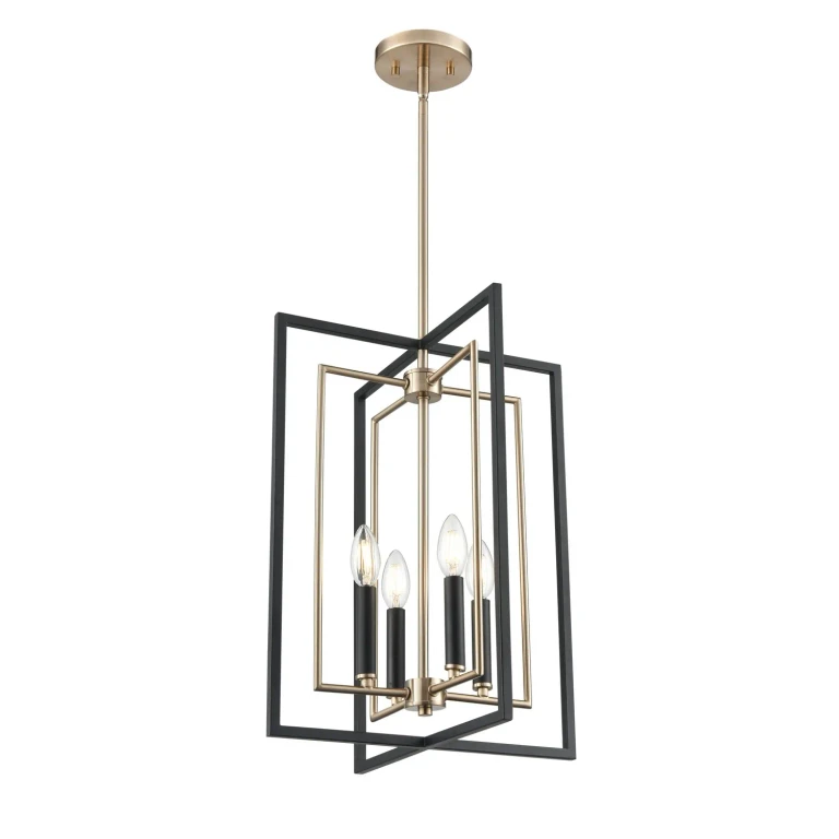 Matte Black Pendant from the Noelle Collection