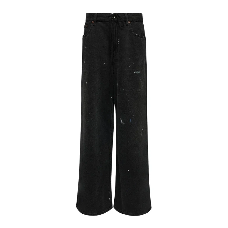 MM6 Maison Margiela Jean Droit - Noir