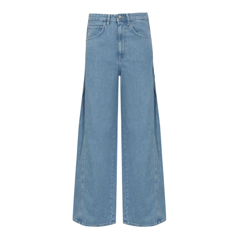 Dondup Jean Droit - Bleu