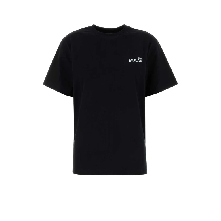 Black Cotton Coperni X Disney Mulan T-Shirt Exterior: Organic - Women
