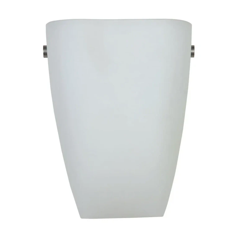 Access Elementary 9" Wall Sconce in Brushed Steel