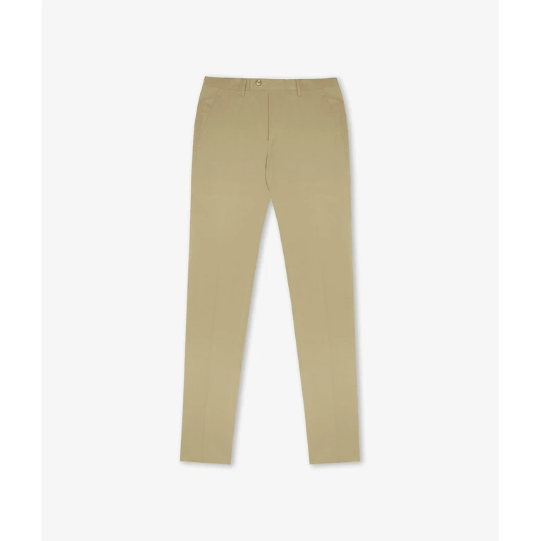 Larusmiani Columbus Trousers Beige No Pinces - Men