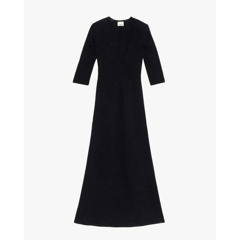 Robe Salina - Femme - Noir - Taille 34 - Isabel Marant