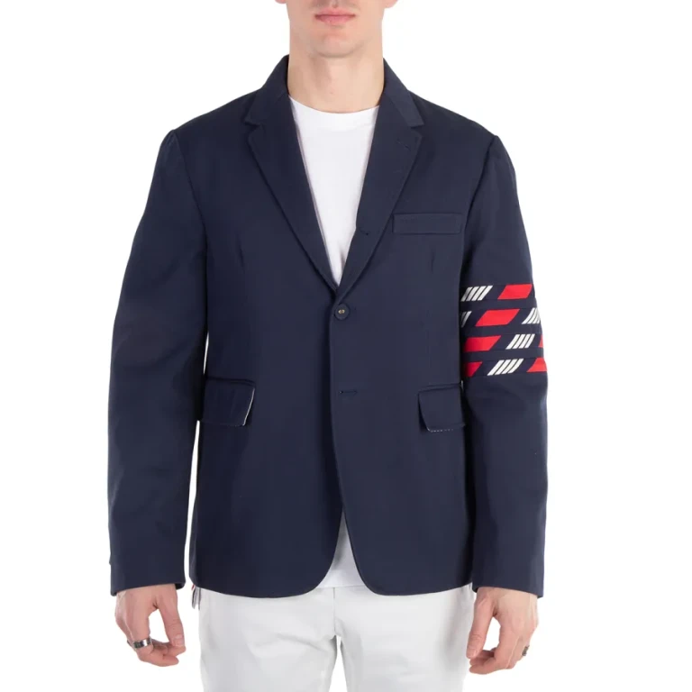 Thom Browne 4-Bar Classic Sport Coat