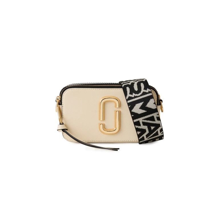 Sac Marc Jacobs The Snapshot Cloud White/Multi