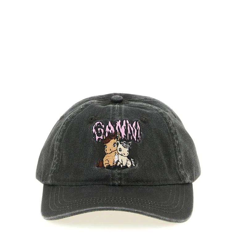 Ganni pony Cap
