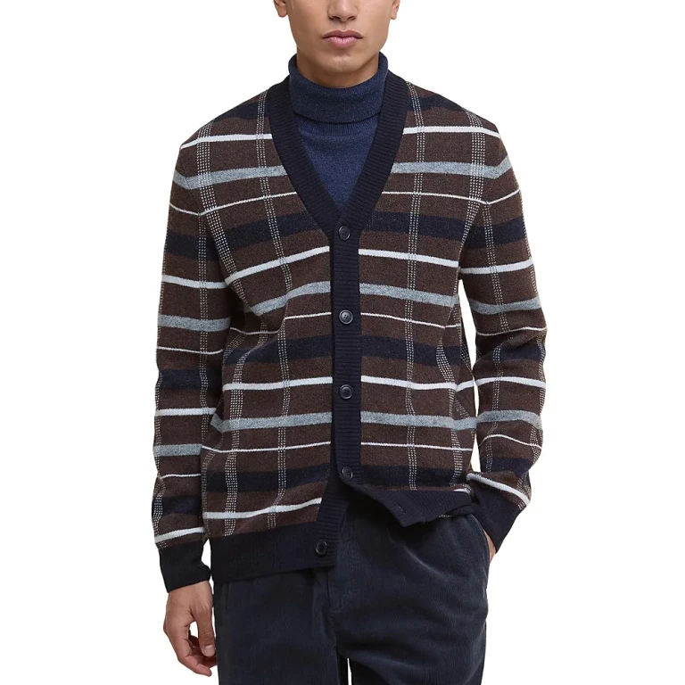 Barbour Kane Knitted Cardigan Sweater