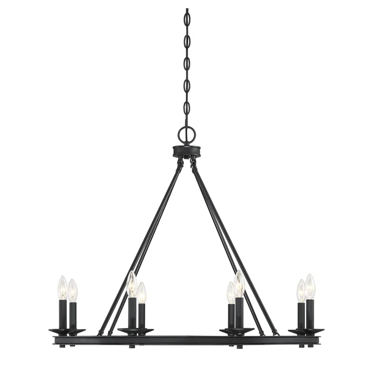 Savoy House Middleton 8-Light Chandelier in Classic Bronze - 1-308-8-44