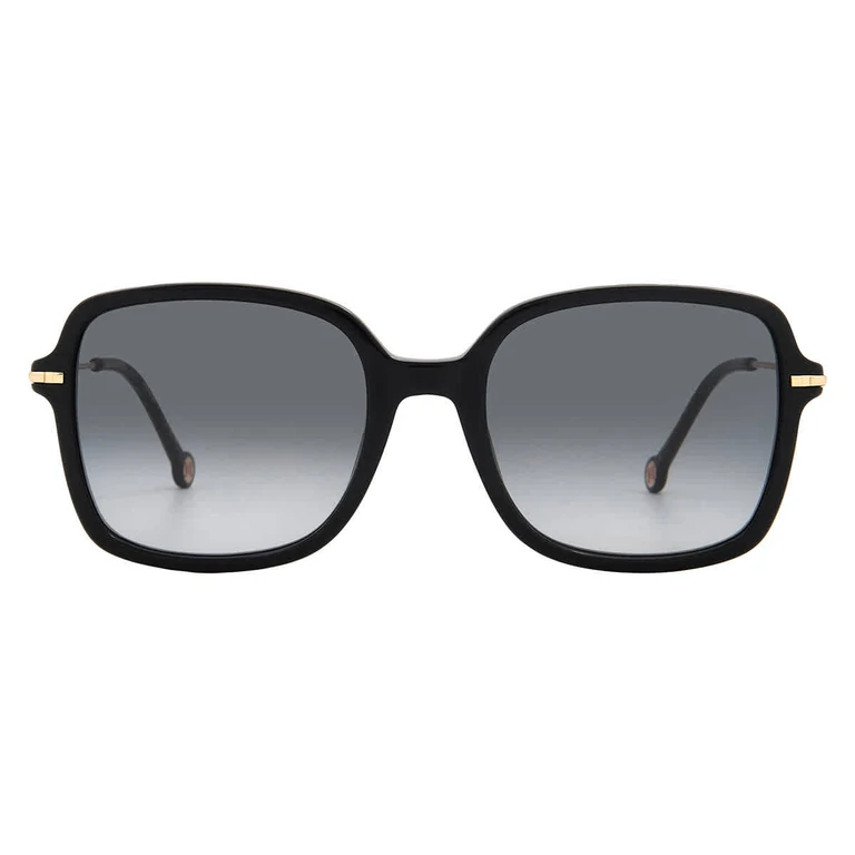 Carolina Herrera Grey Shaded Butterfly Ladies Sunglasses HER 0101/S 0807/9O 55