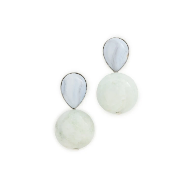 Jennifer Behr Allison Earrings Jade One Size