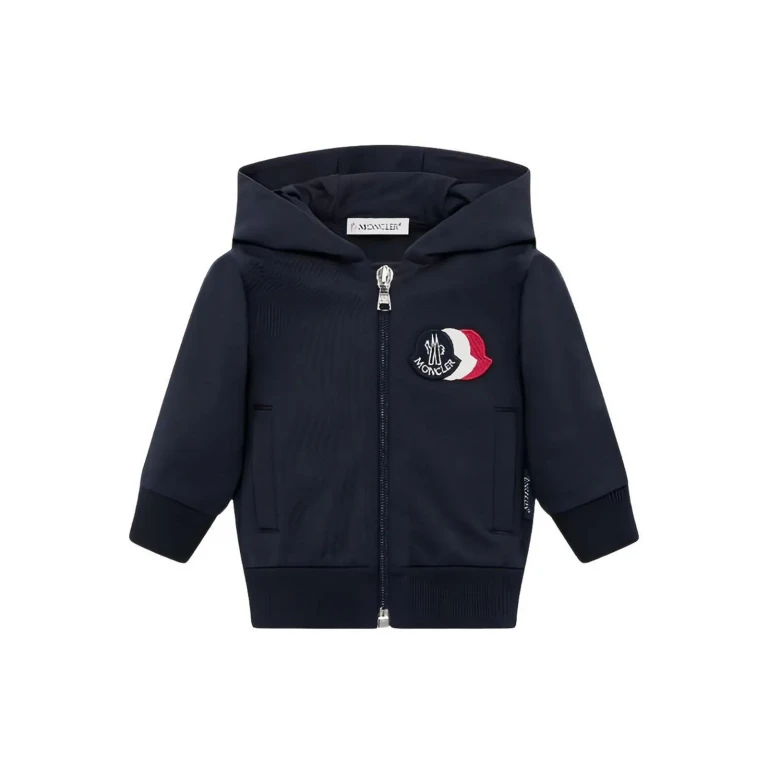 Moncler Jr Sweat-Shirts - Bleu