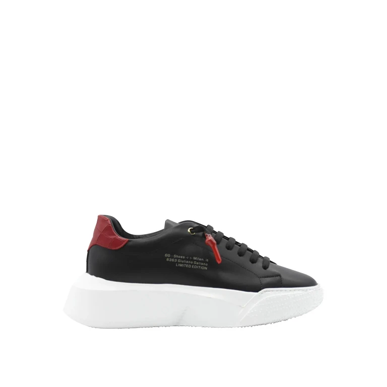 Baskets - Noir (NEMESIS2NAPPACROCKBLACKRED)