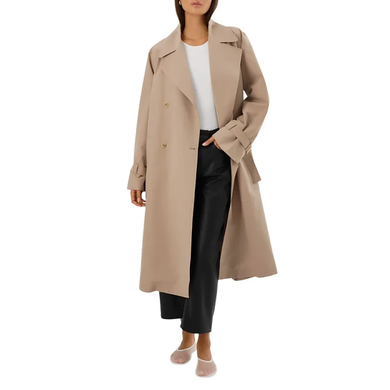 Lamarque Colette Oversized Trench Coat