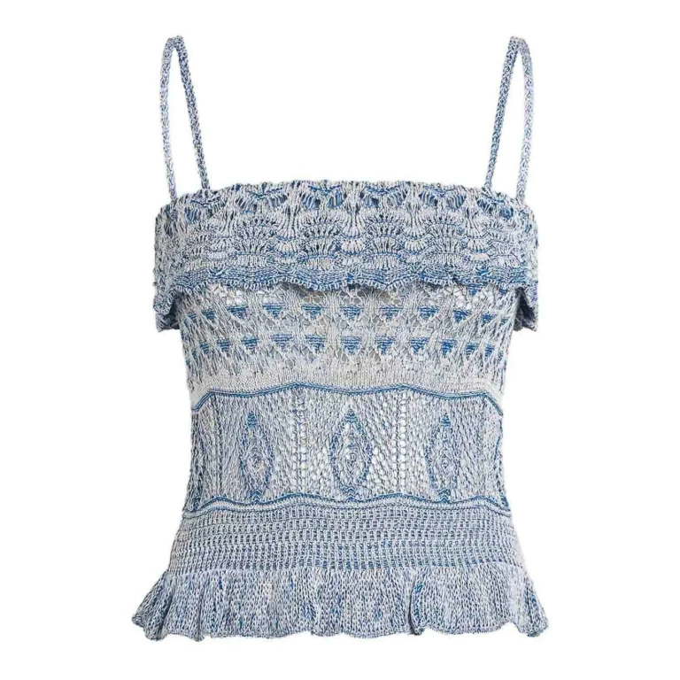 Etro Top - Bleu Clair