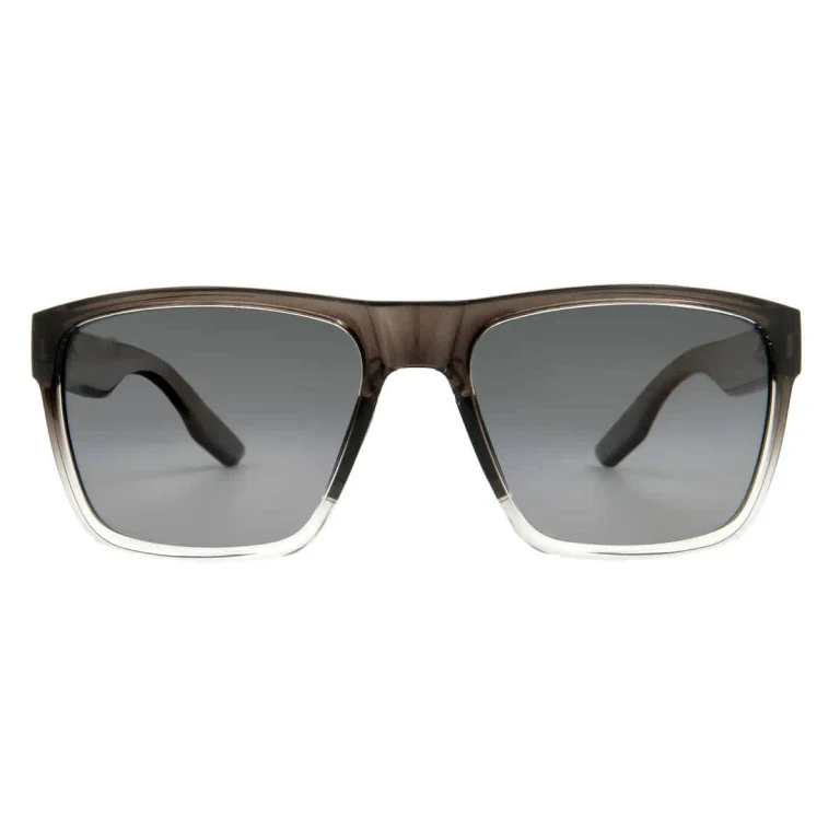 Costa Del Mar PAUNCH XL Grey Gradient Polarized Glass Square Mens Sunglasses 6S9050 905008 59